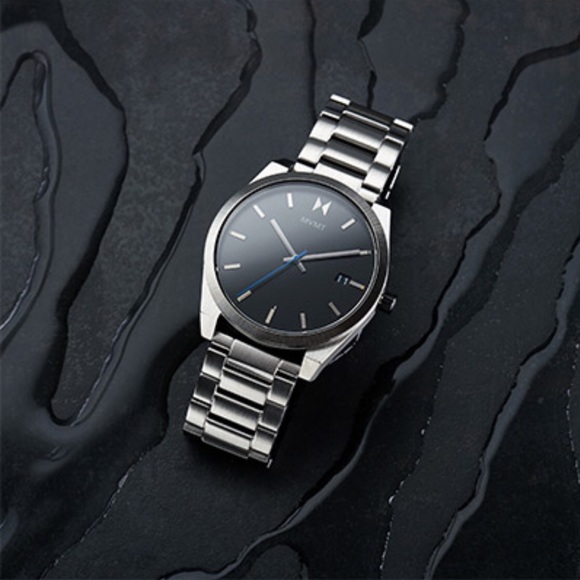 mvmt silver watch